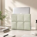 puffy laptop sleeve padded design