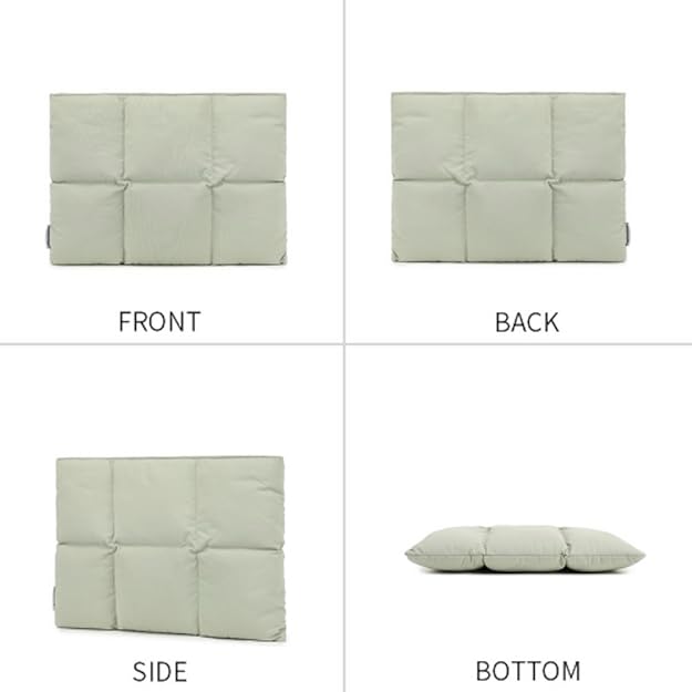 puffy laptop sleeve padded design