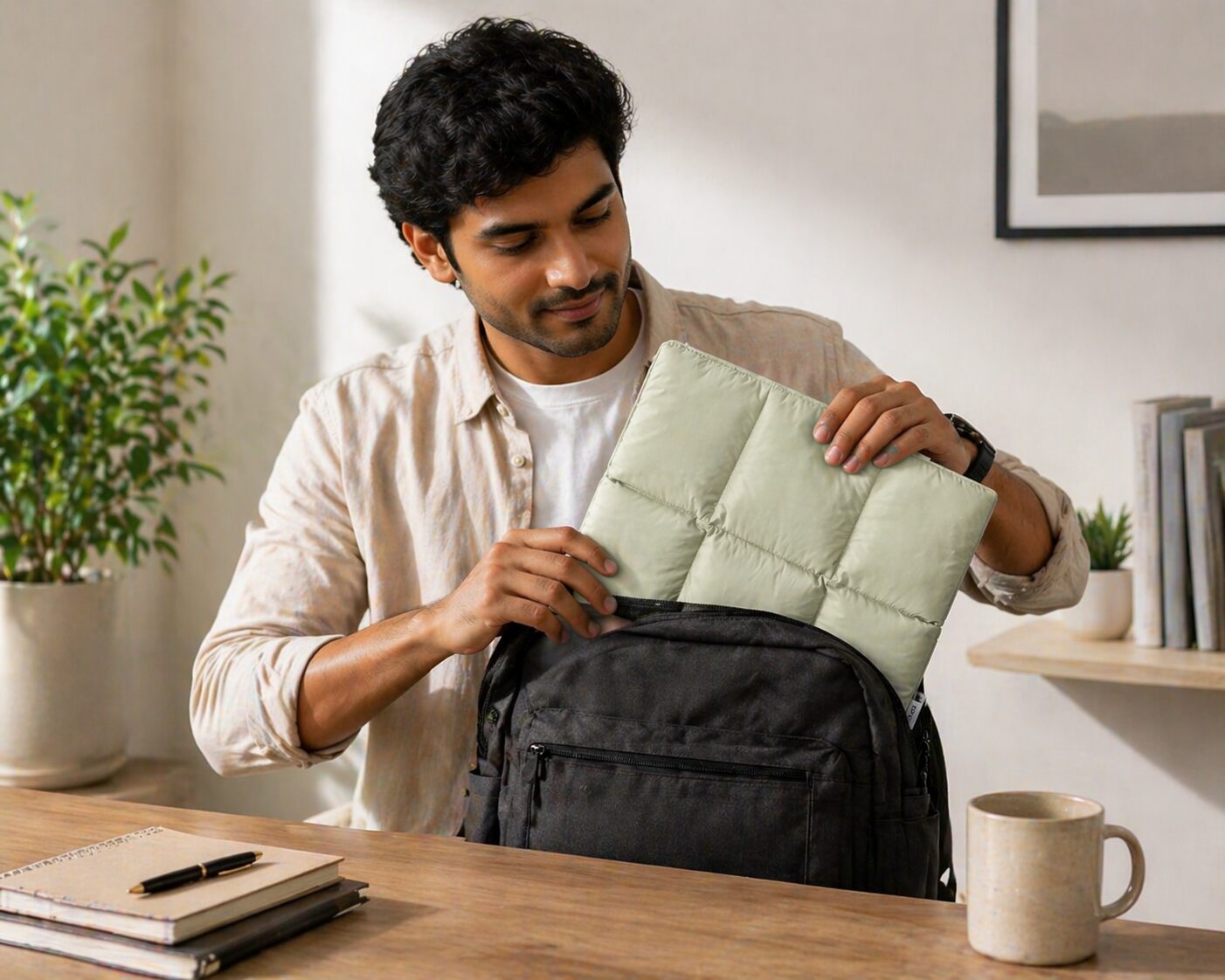 padded laptop sleeve shockproof