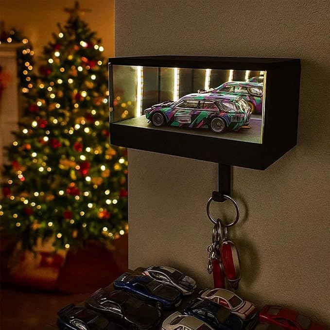 Infinite Garage LED Key Holder