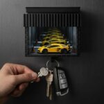 Infinite Garage LED Key Holder
