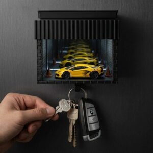 Infinite Garage LED Key Holder