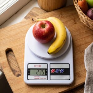 SF-400 Digital Kitchen Scale | 10kg High-Precision Electronic Weighing Scale