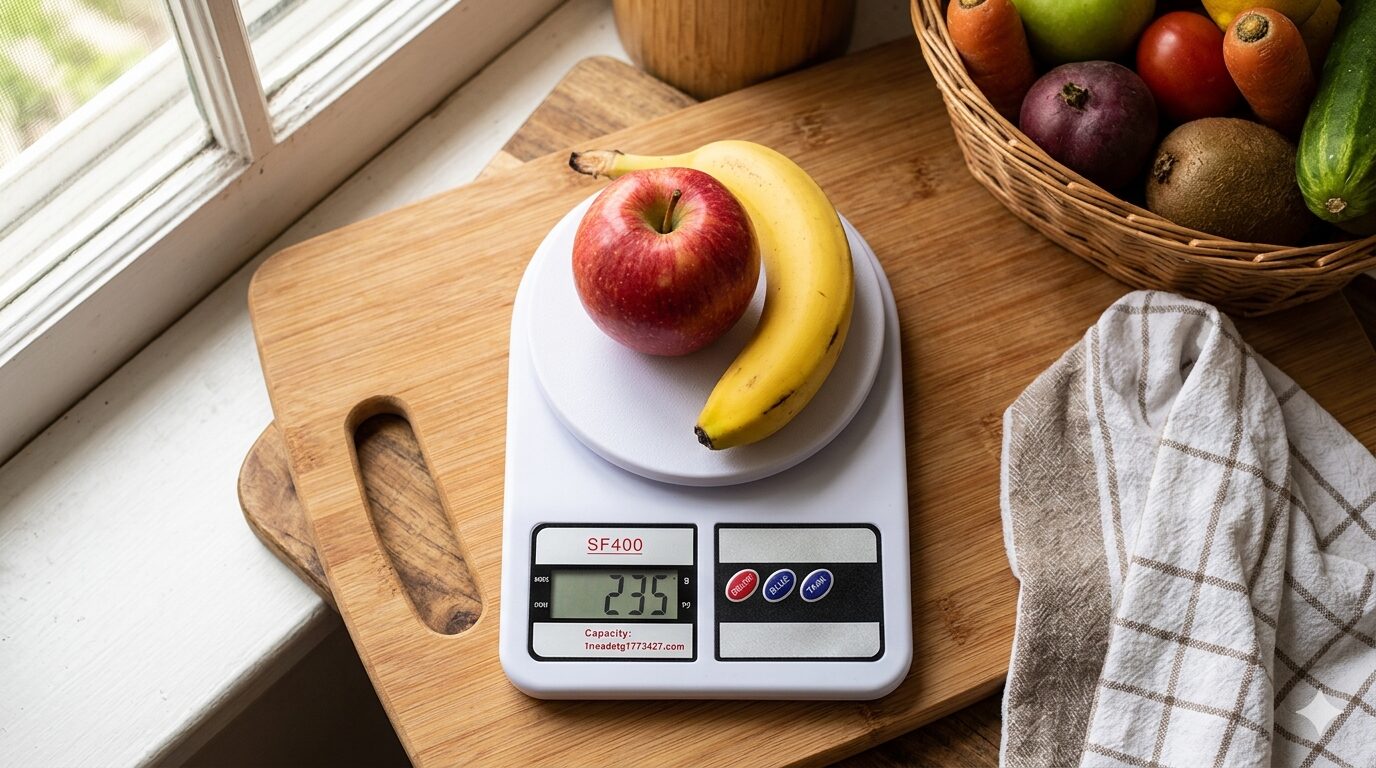 SF-400 Digital Kitchen Scale | 10kg High-Precision Electronic Weighing Scale