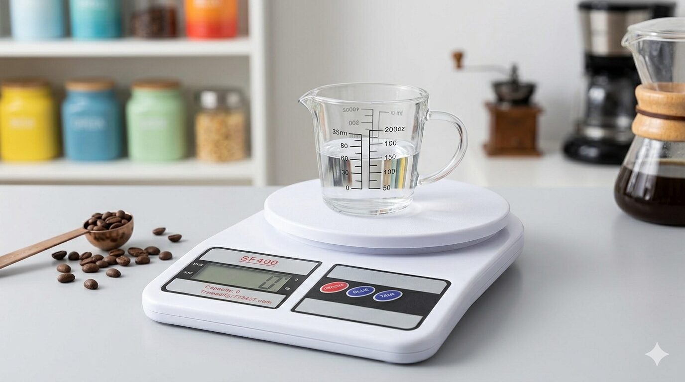 SF-400 Digital Kitchen Scale | 10kg High-Precision Electronic Weighing Scale