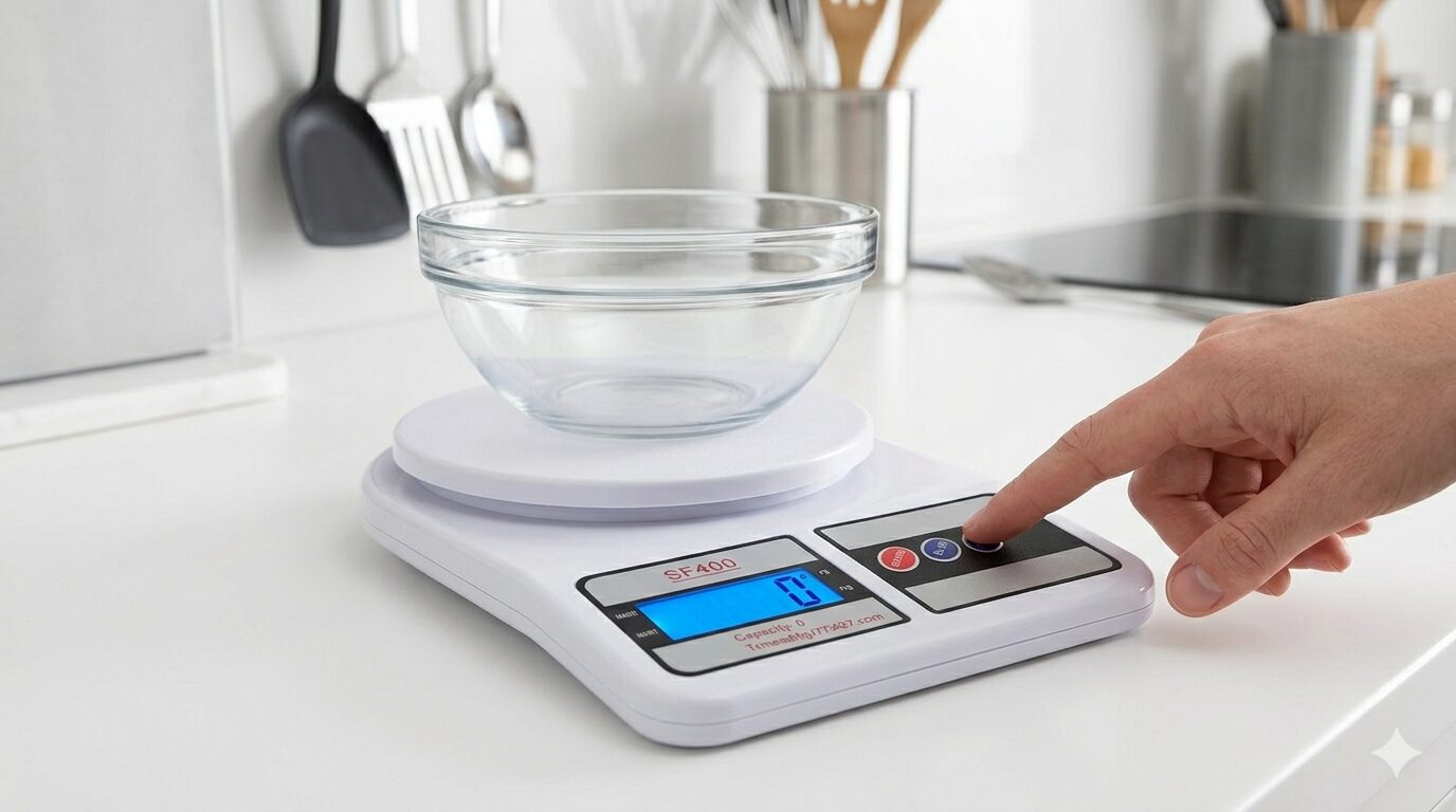 SF-400 Digital Kitchen Scale | 10kg High-Precision Electronic Weighing Scale