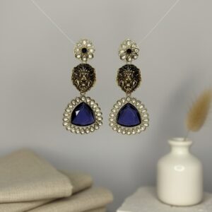 Statement Drop Earrings | Antique Fashion Jewelry