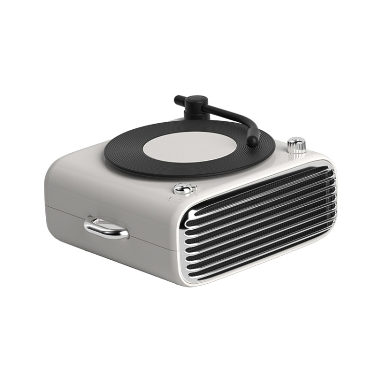 Classic Record Player Style Bluetooth Speaker