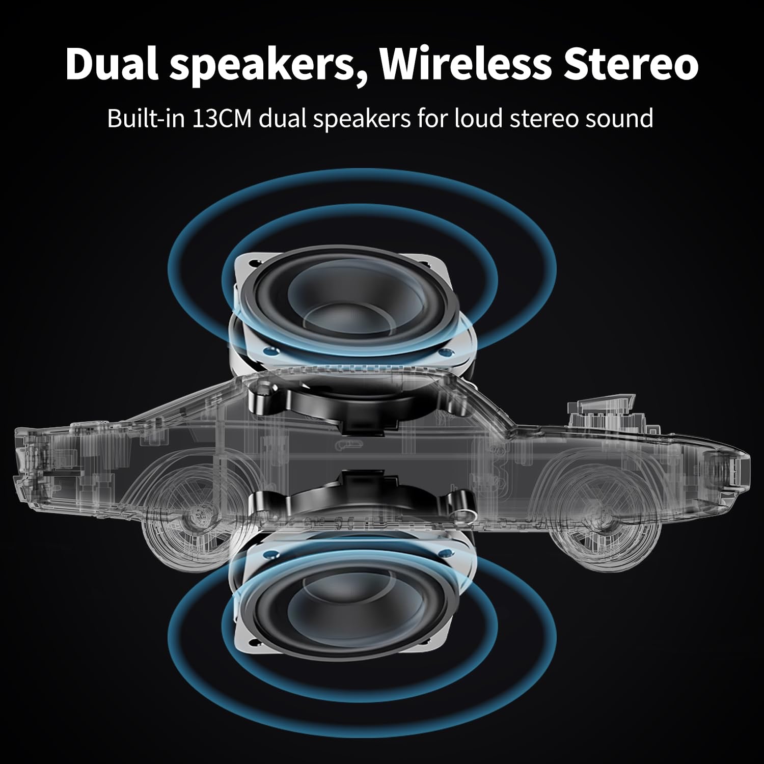 Dodge Challenger Wireless Bluetooth Speaker