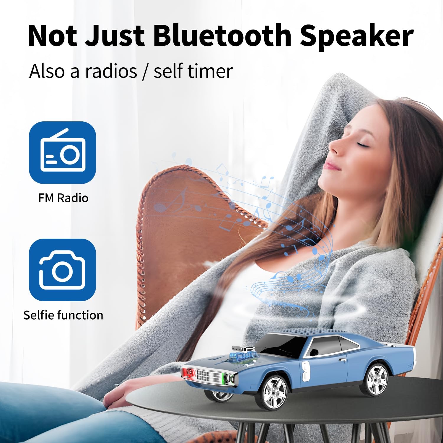 Dodge Challenger Wireless Bluetooth Speaker
