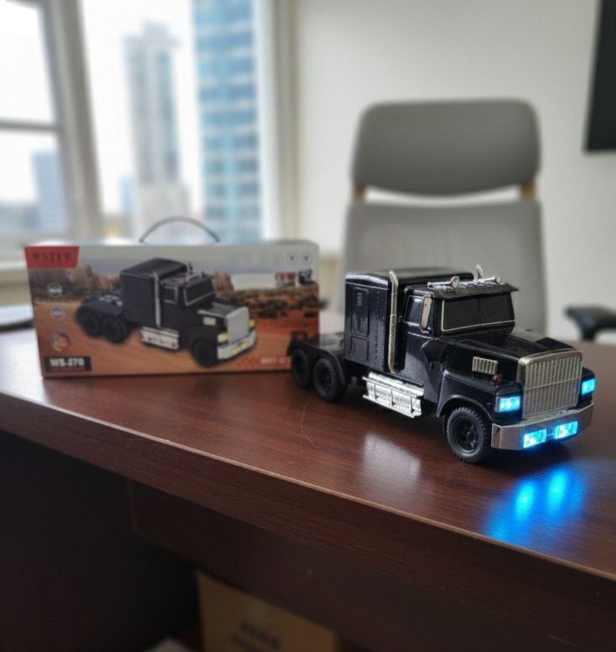 Truck shaped Wireless speaker