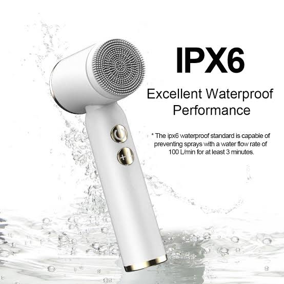 6-in-1 Electric Facial Cleansing Brush & Skin Massager Kit – Deep Pore Exfoliation, Makeup Removal & Facial Glow System