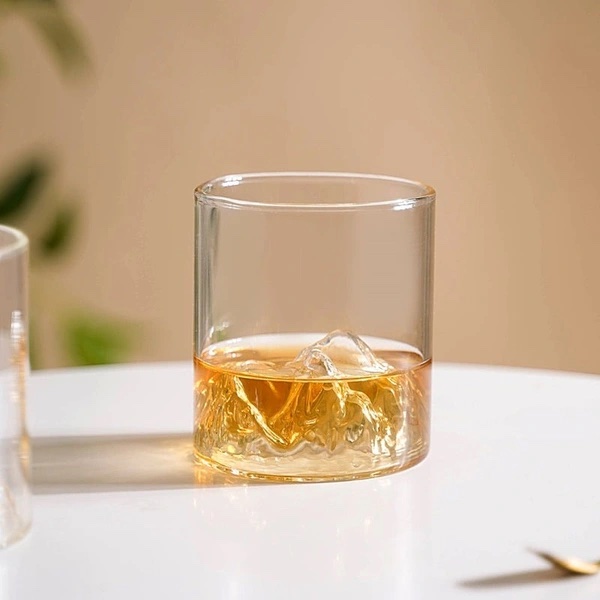 Mount Everest 3D Whiskey Glass – 230ml