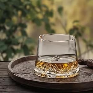 Mount Everest 3D Whiskey Glass – 230ml
