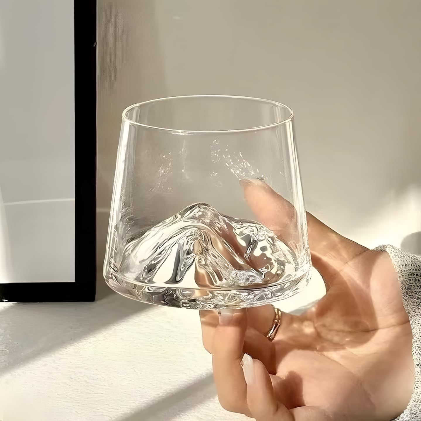 Mount Everest 3D Whiskey Glass – 230ml