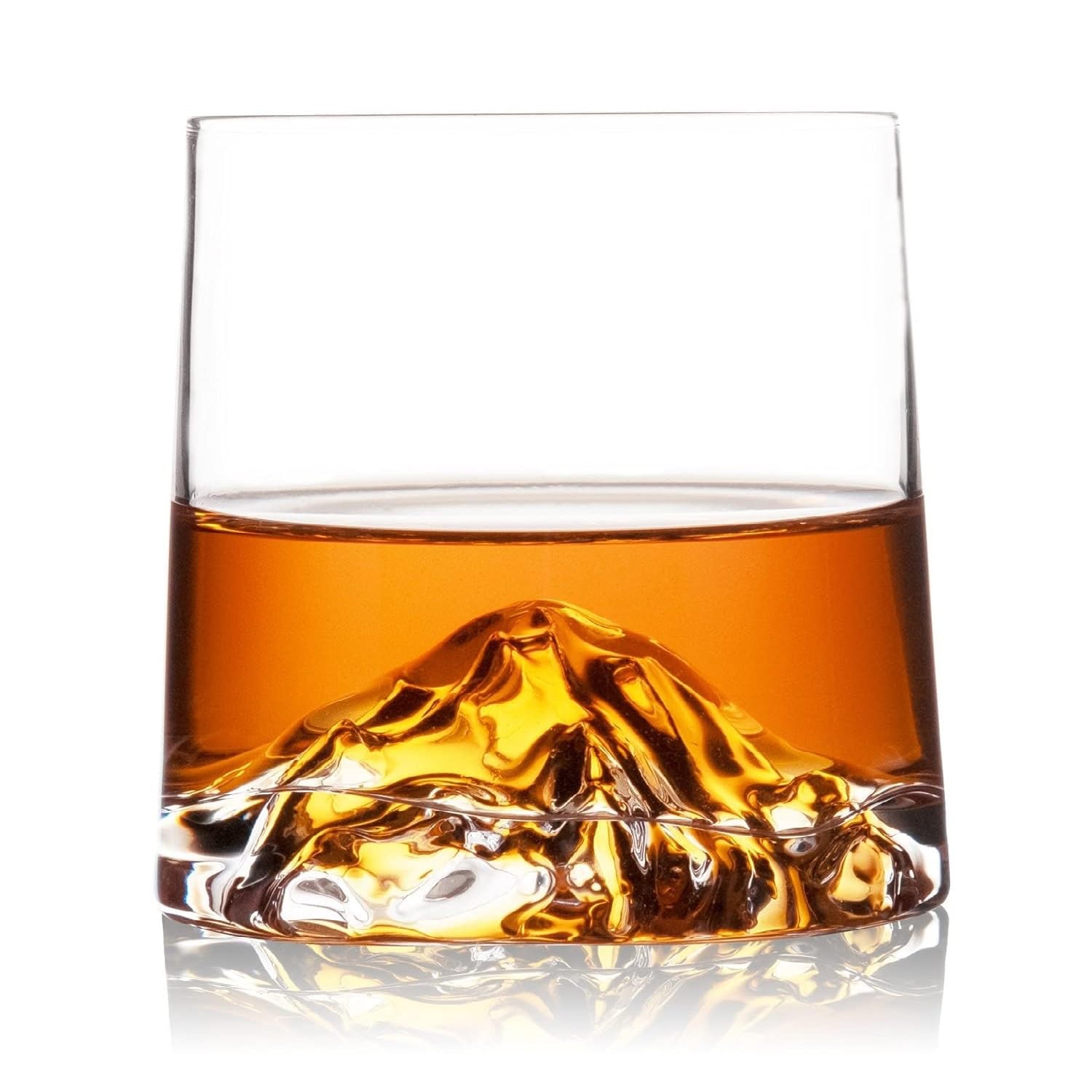 Mount Everest 3D Whiskey Glass – 230ml