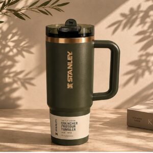 Stanley Flip Straw ProTour Quencher – 40oz | Limited Edition GREEN RARE