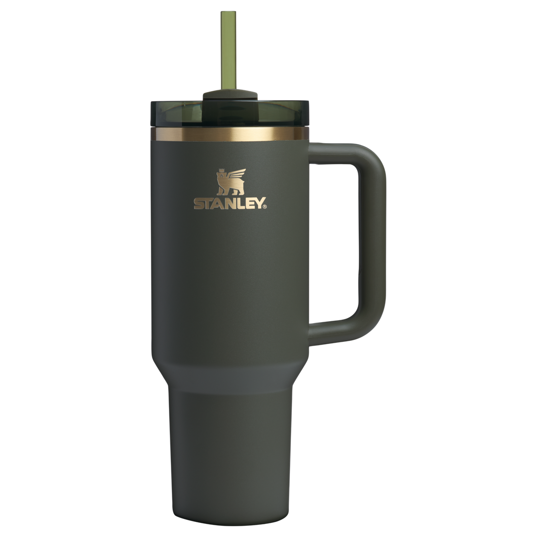 Stanley Flip Straw ProTour Quencher - 40oz | Limited Edition GREEN RARE