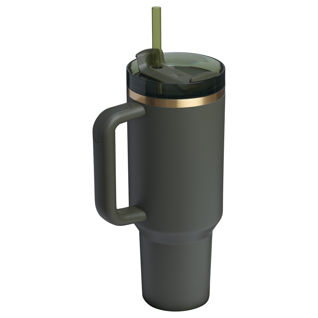 Stanley Flip Straw ProTour Quencher - 40oz | Limited Edition GREEN RARE