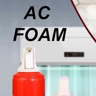 Car & Room AC Cleaning Foam Spray.