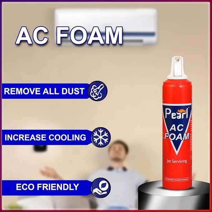 Car & Room AC Cleaning Foam Spray.