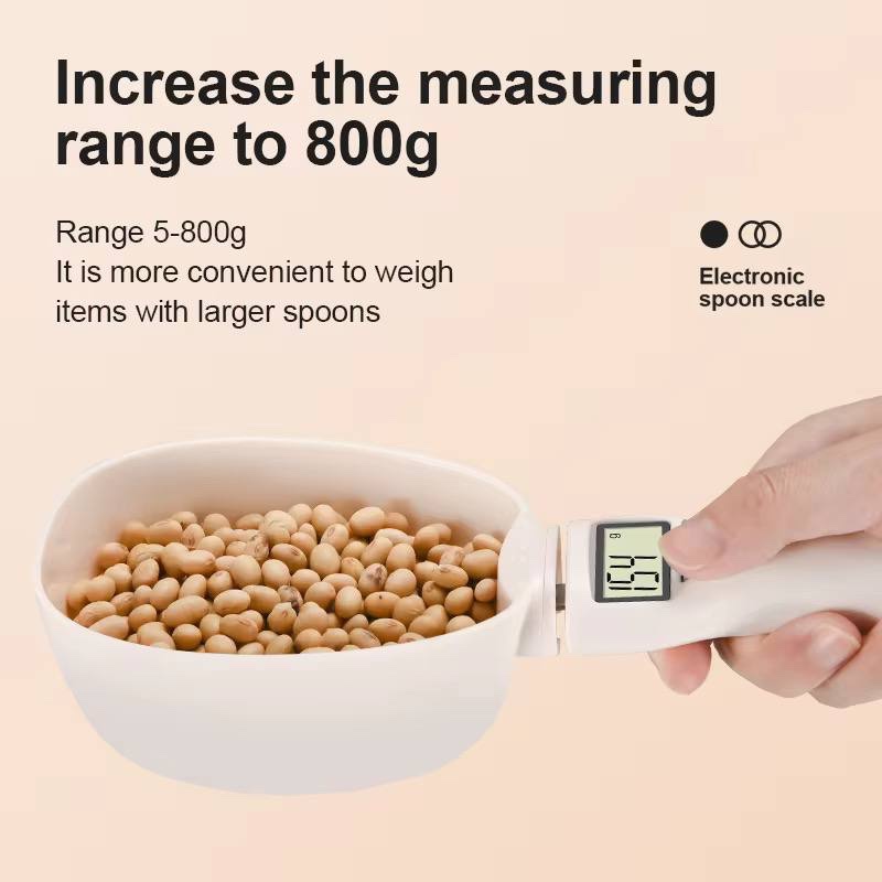 Measuring Spoon with LCD Screen Display