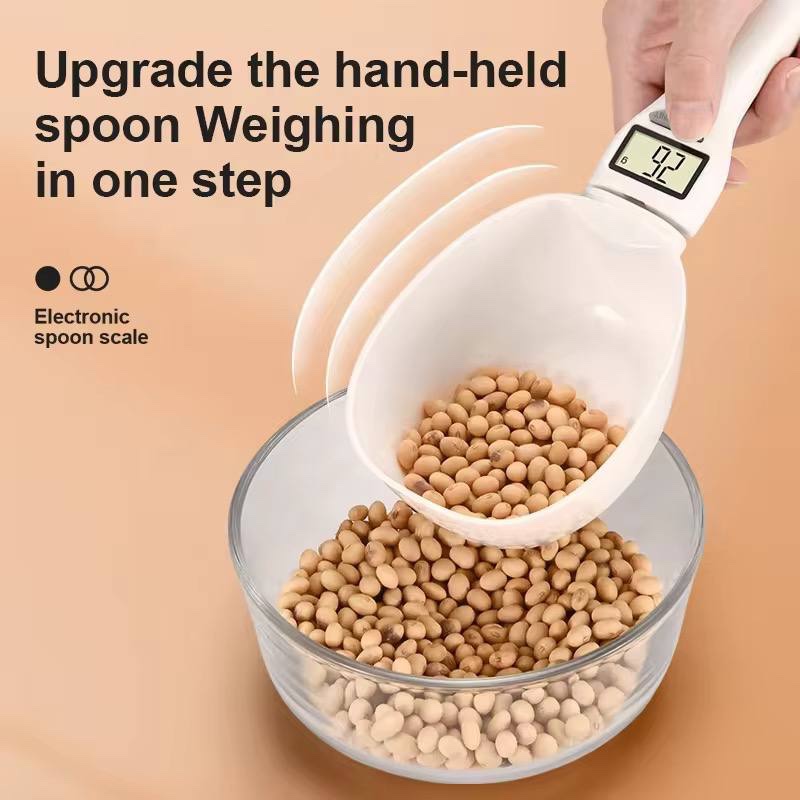 Measuring Spoon with LCD Screen Display