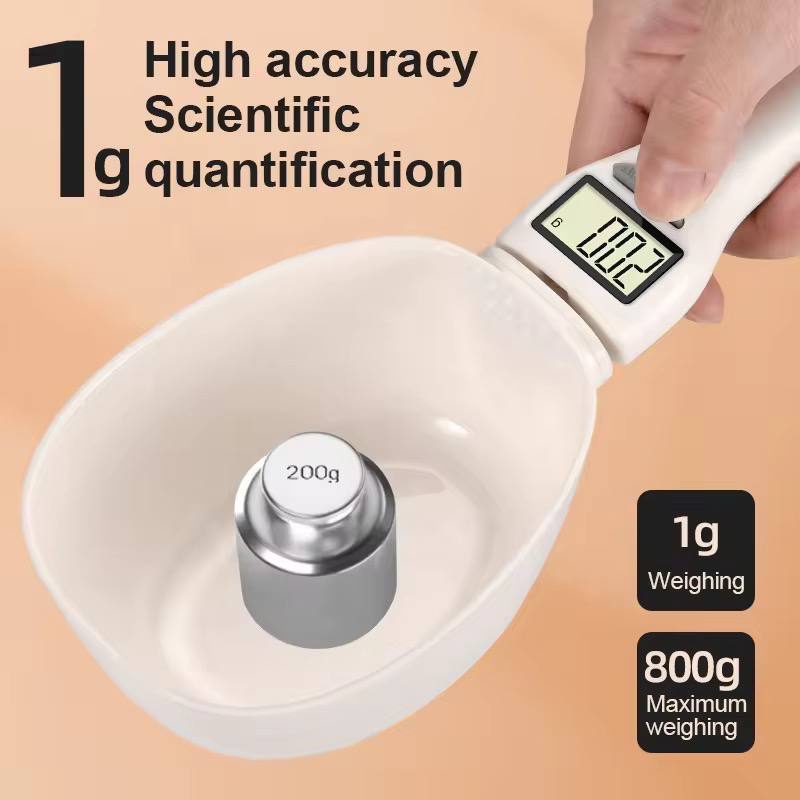 Measuring Spoon with LCD Screen Display