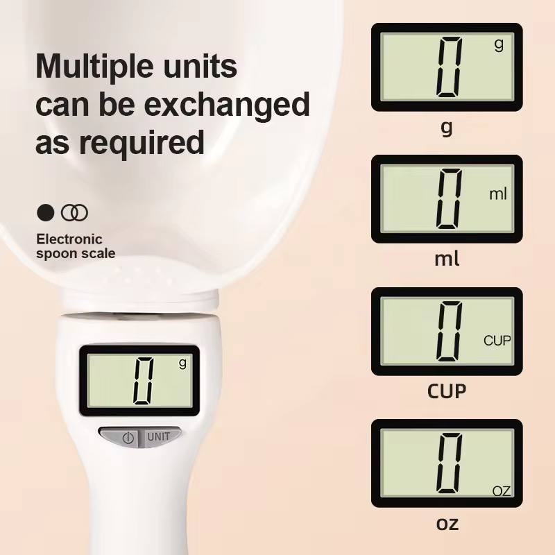 Measuring Spoon with LCD Screen Display