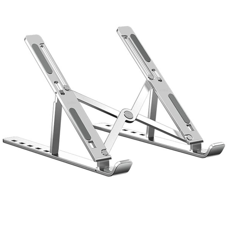 Adjustable Laptop Stand – Foldable Aluminum Laptop Stand for Laptops Up to 17 Inch