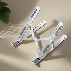adjustable laptop stand aluminum