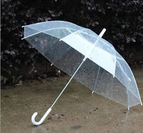 Transparent Umbrella-Durable wind resistance