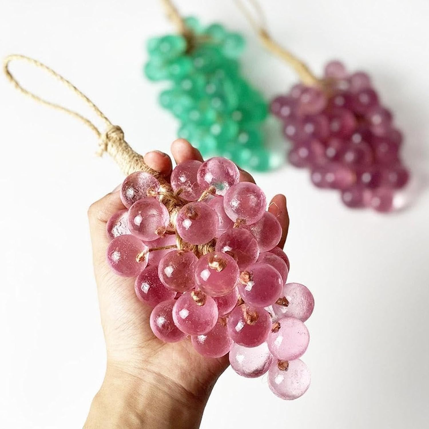 Handcrafted Grape Hanging Soap | Decorative & Luxury Hand Wash Soap