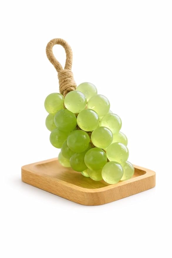 Handcrafted Grape Hanging Soap | Decorative & Luxury Hand Wash Soap