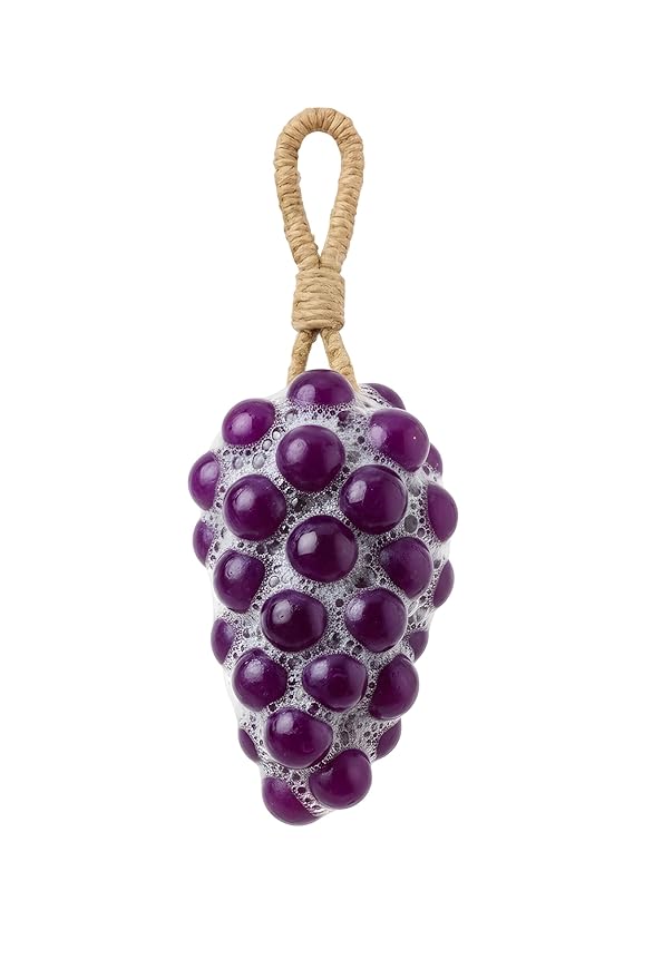Handcrafted Grape Hanging Soap | Decorative & Luxury Hand Wash Soap