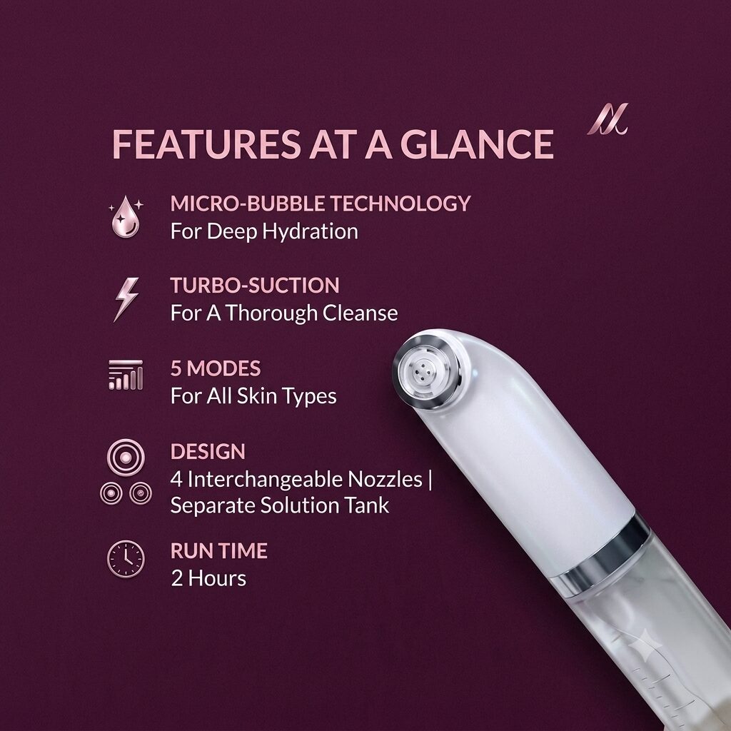 Hydra Deep Face Cleaning & Blackhead Remover