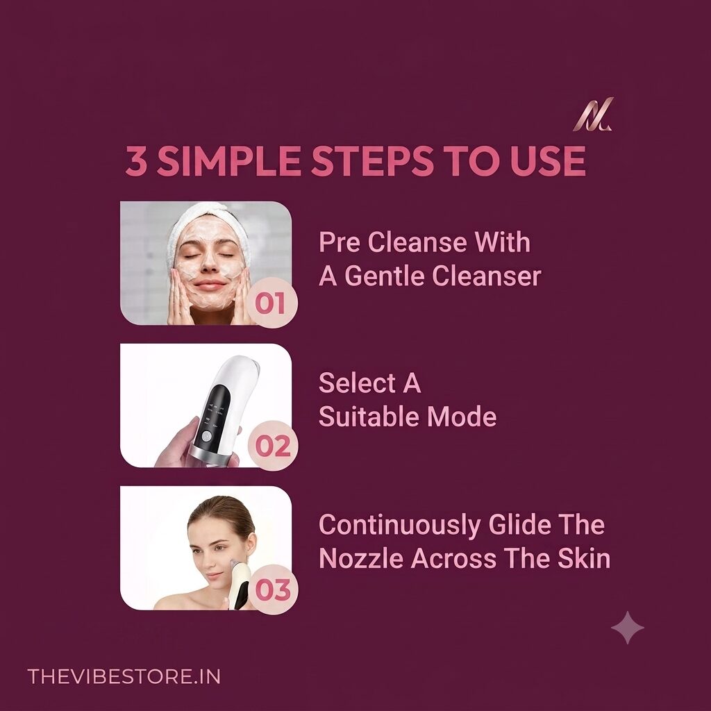 Hydra Deep Face Cleaning & Blackhead Remover
