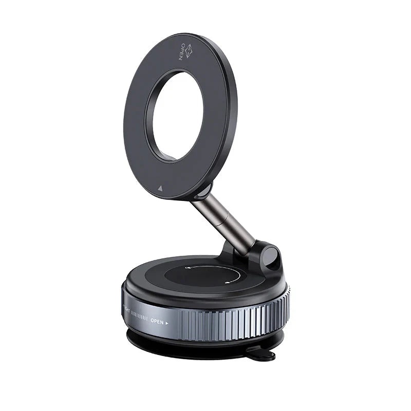 Magnetic Car Mobile Holder, Strong Vacuum Suction